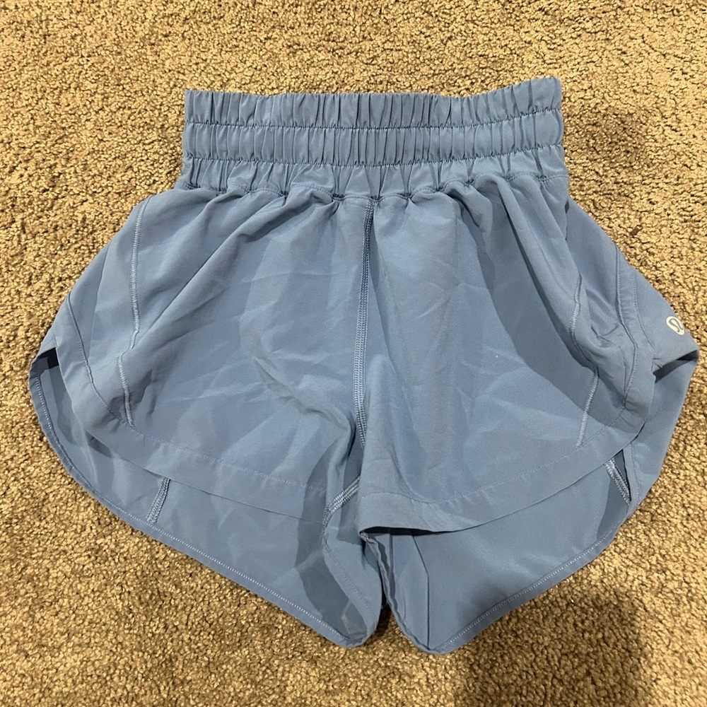 lululemon athletica Women's Blue Athletic Shorts